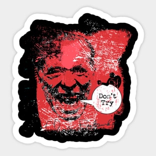 Charles Bukowski Sticker